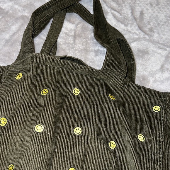 Urban outfitters smiley face tote bag - Picture 2 of 3